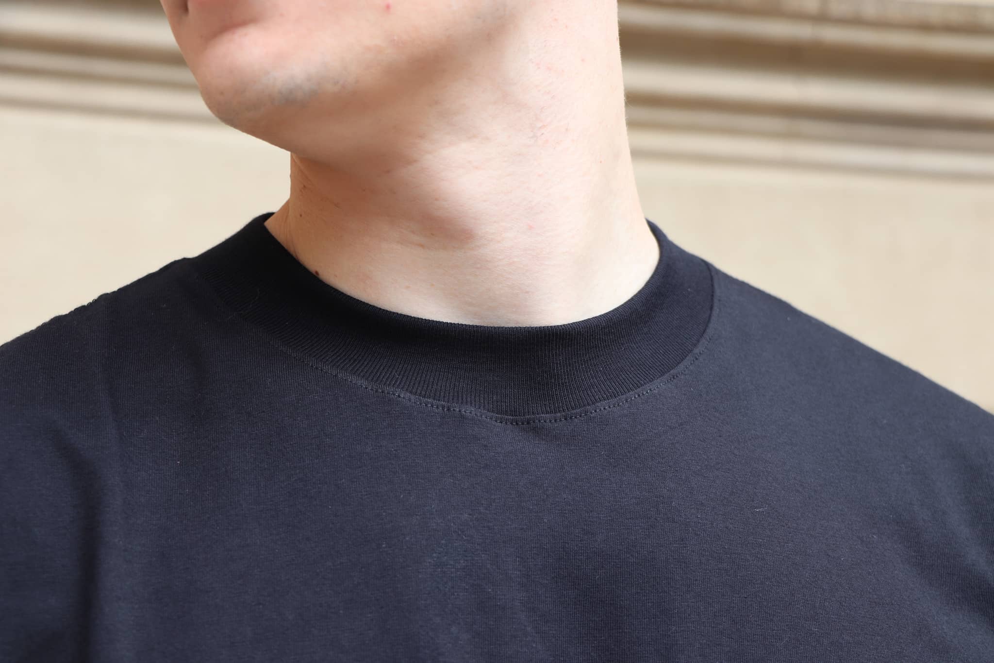 Aura Oversize T-Shirt - Stone Wash - Foto 3