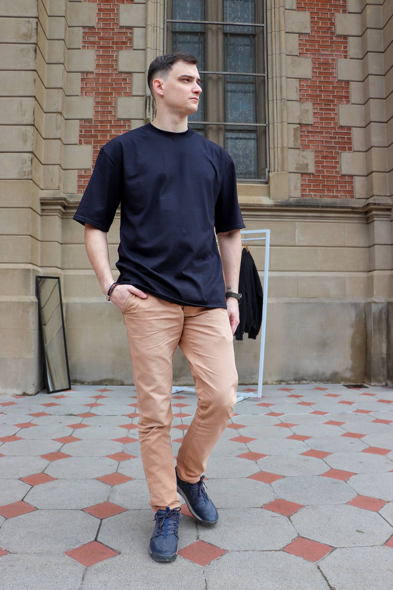 Aura Oversize T-Shirt - Stone Wash - Foto 4