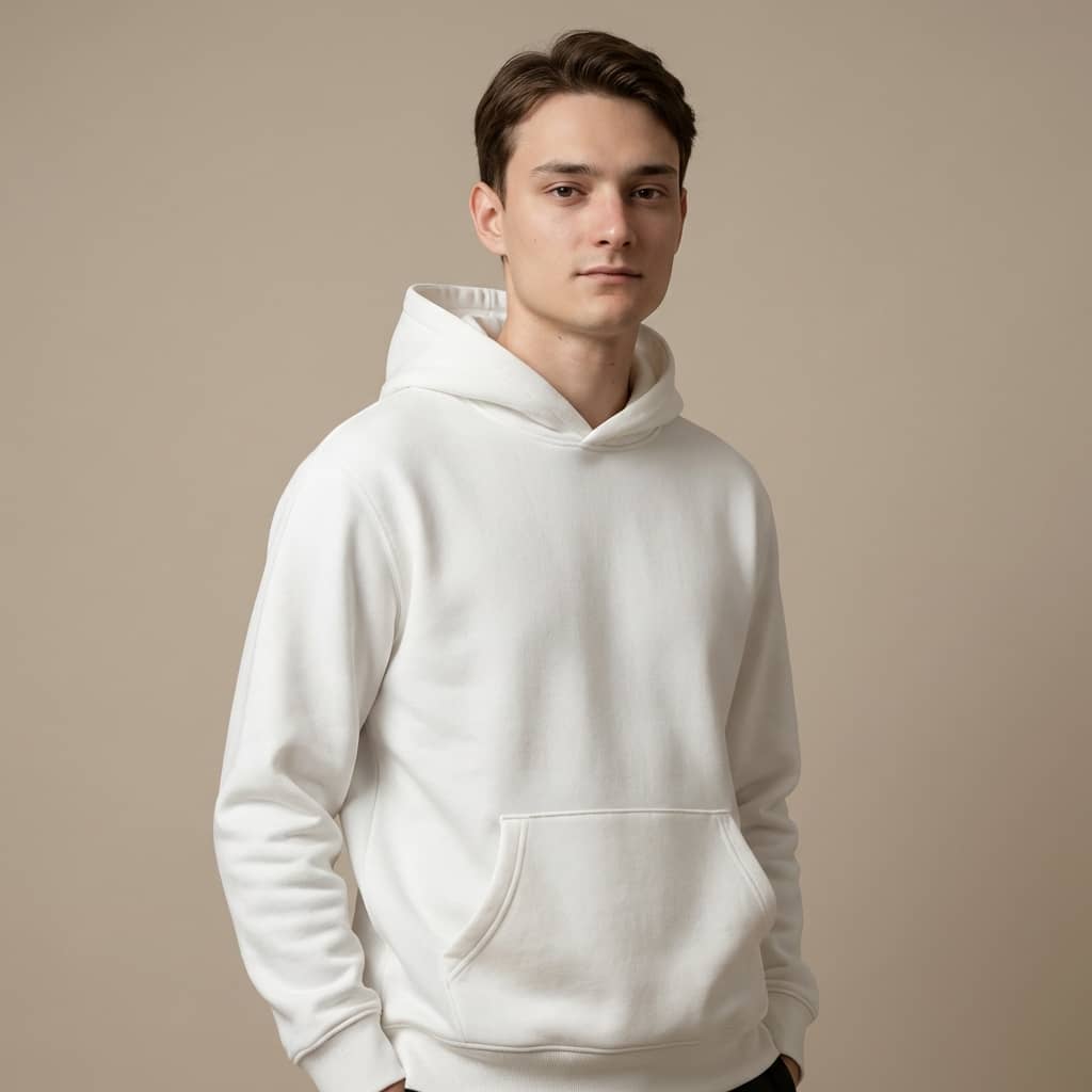 Buzo Hoodie Oversize - Stone Wash - Foto 3