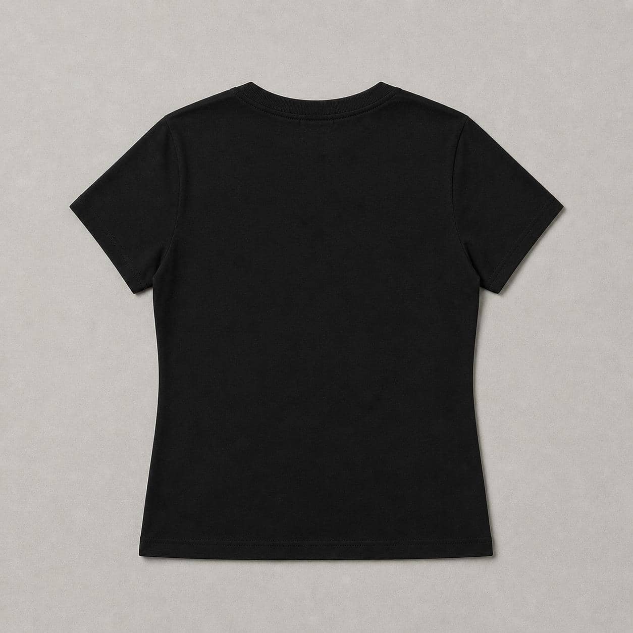Remera Clásica Mujer - Negra - Foto 2