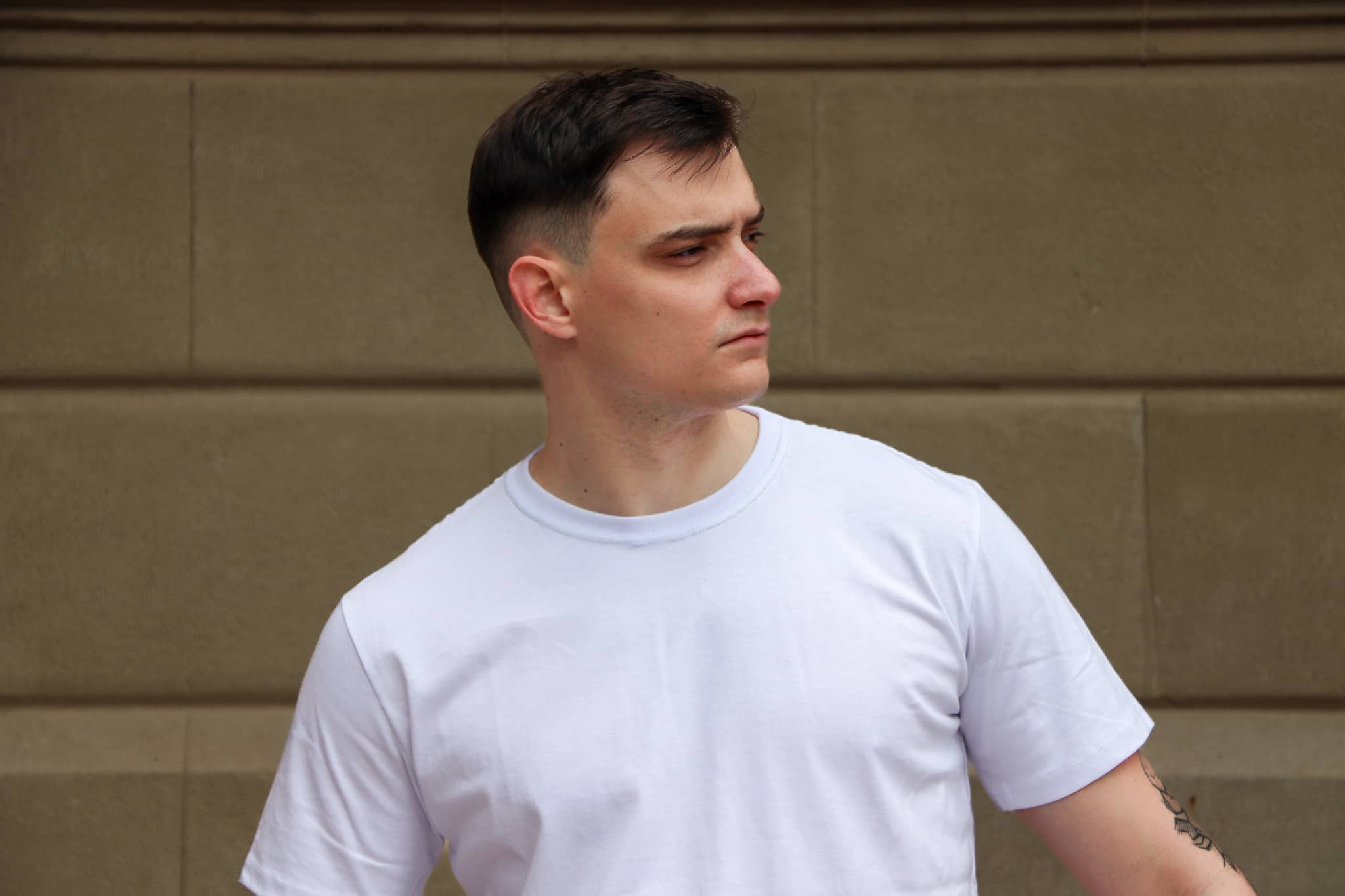 Aldea Classic Fit T-Shirt - Blanco - Foto 2