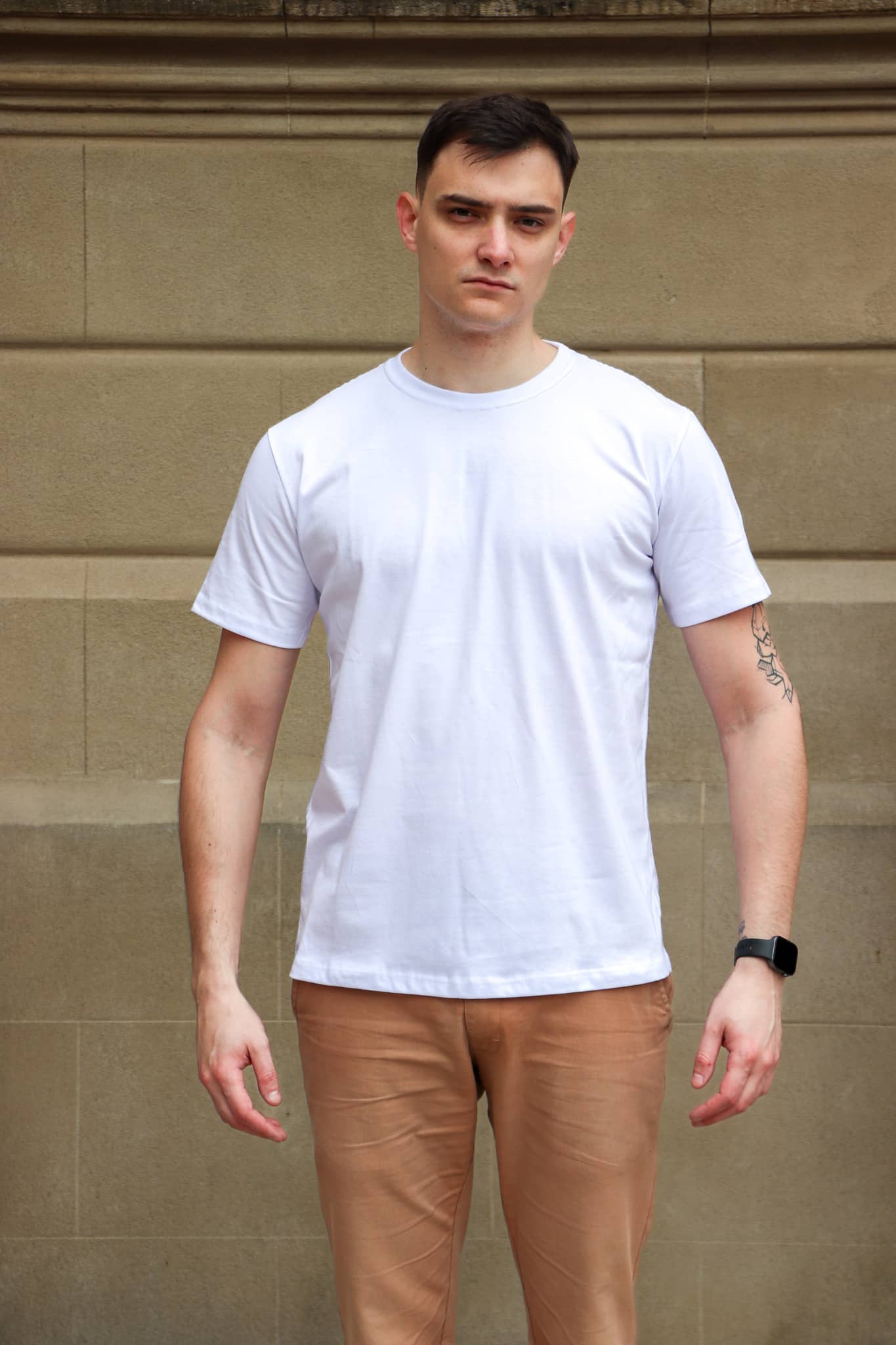 Aldea Classic Fit T-Shirt - Blanco - Foto 3