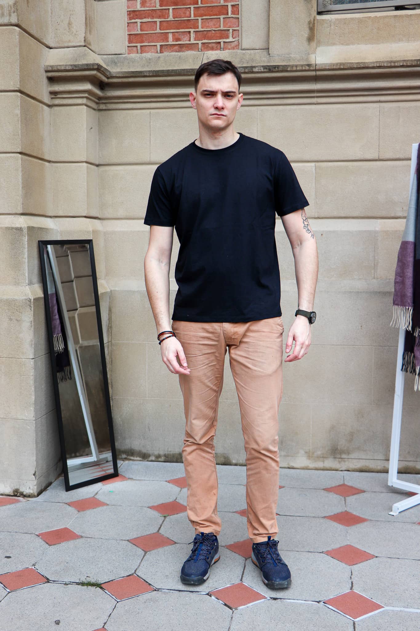 Aldea Classic Fit T-Shirt - Negro - Foto 3