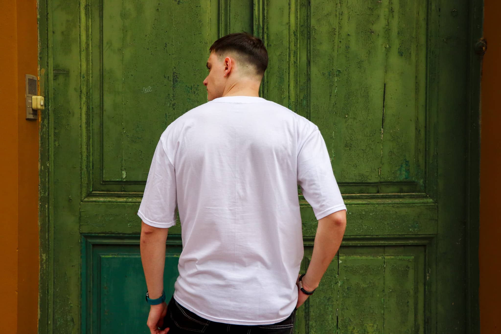 Aura Oversize T-Shirt - Blanco - Foto 3