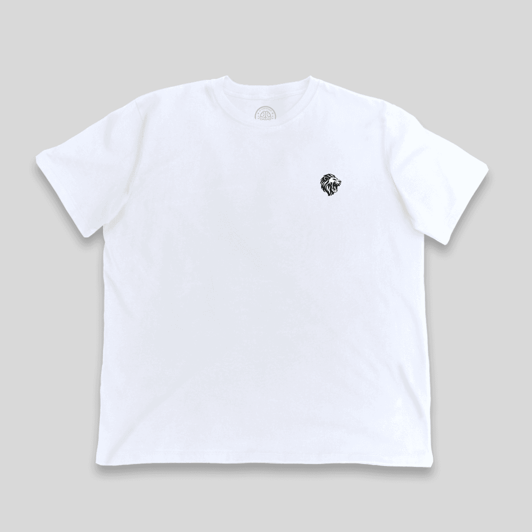 Remera "Tres Anclas" Corte Clásico