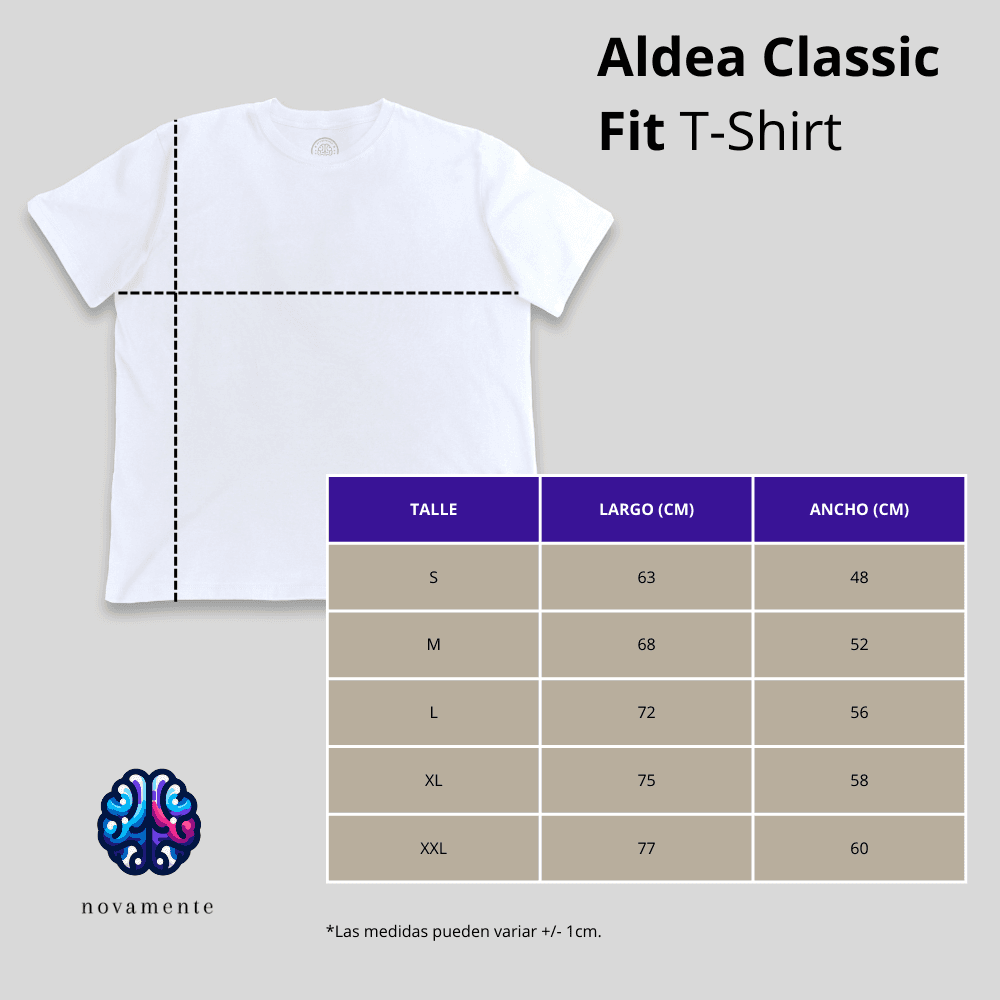 Remera "Tres Anclas" Corte Clásico