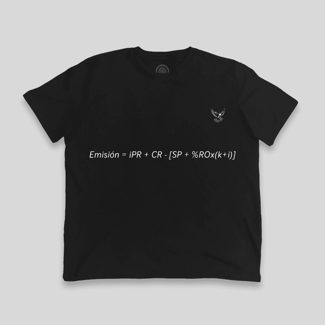 Remera "Emisión" FALCO