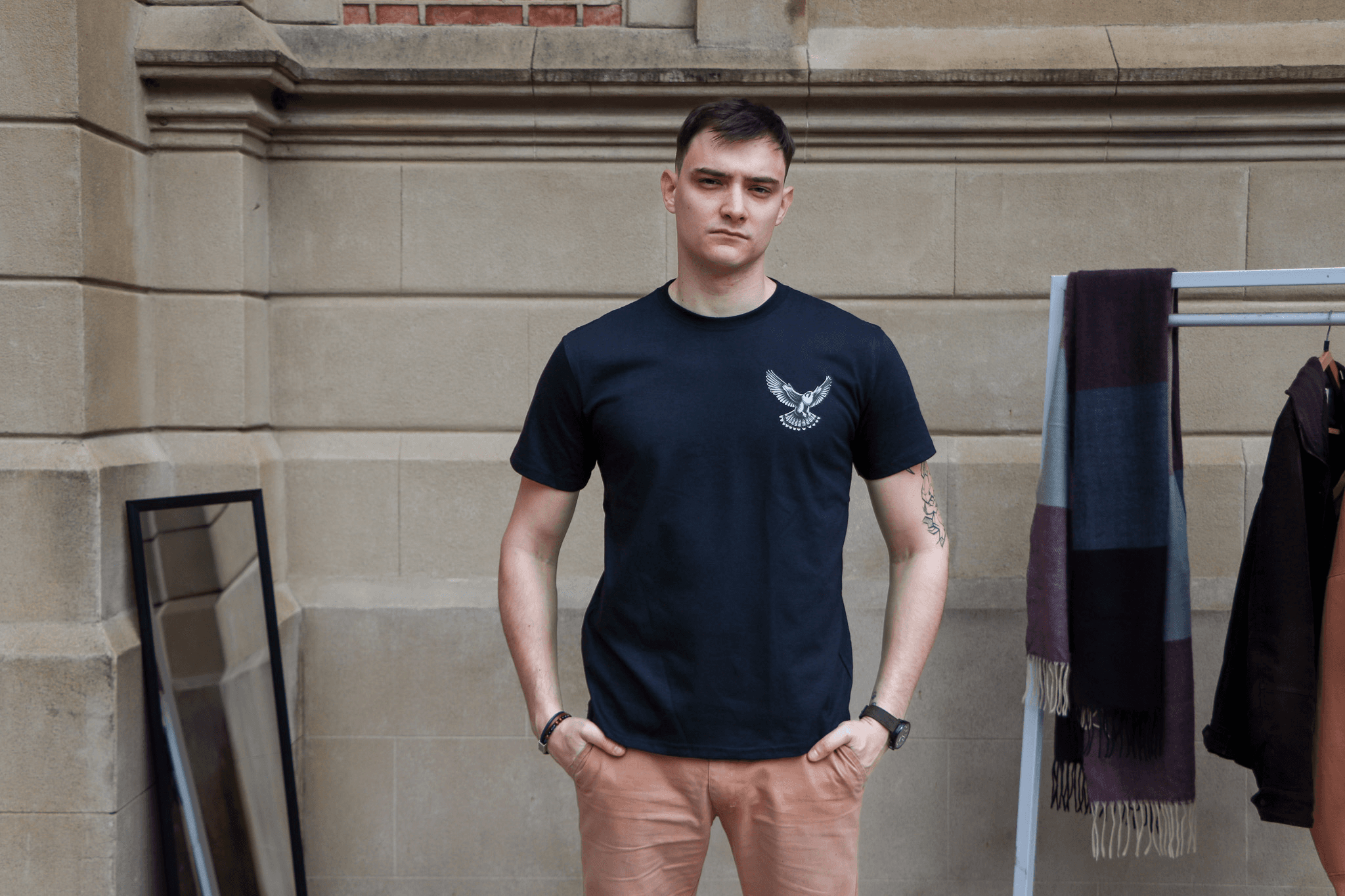 Remera Classic "FALCO"