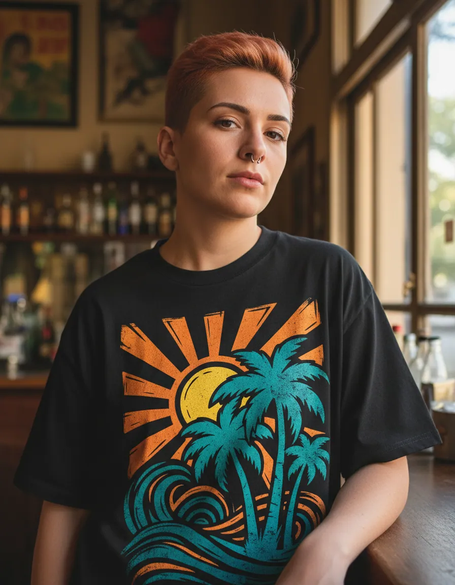 Remeras personalizadas Novamente al por mayor para empresas y revendedores