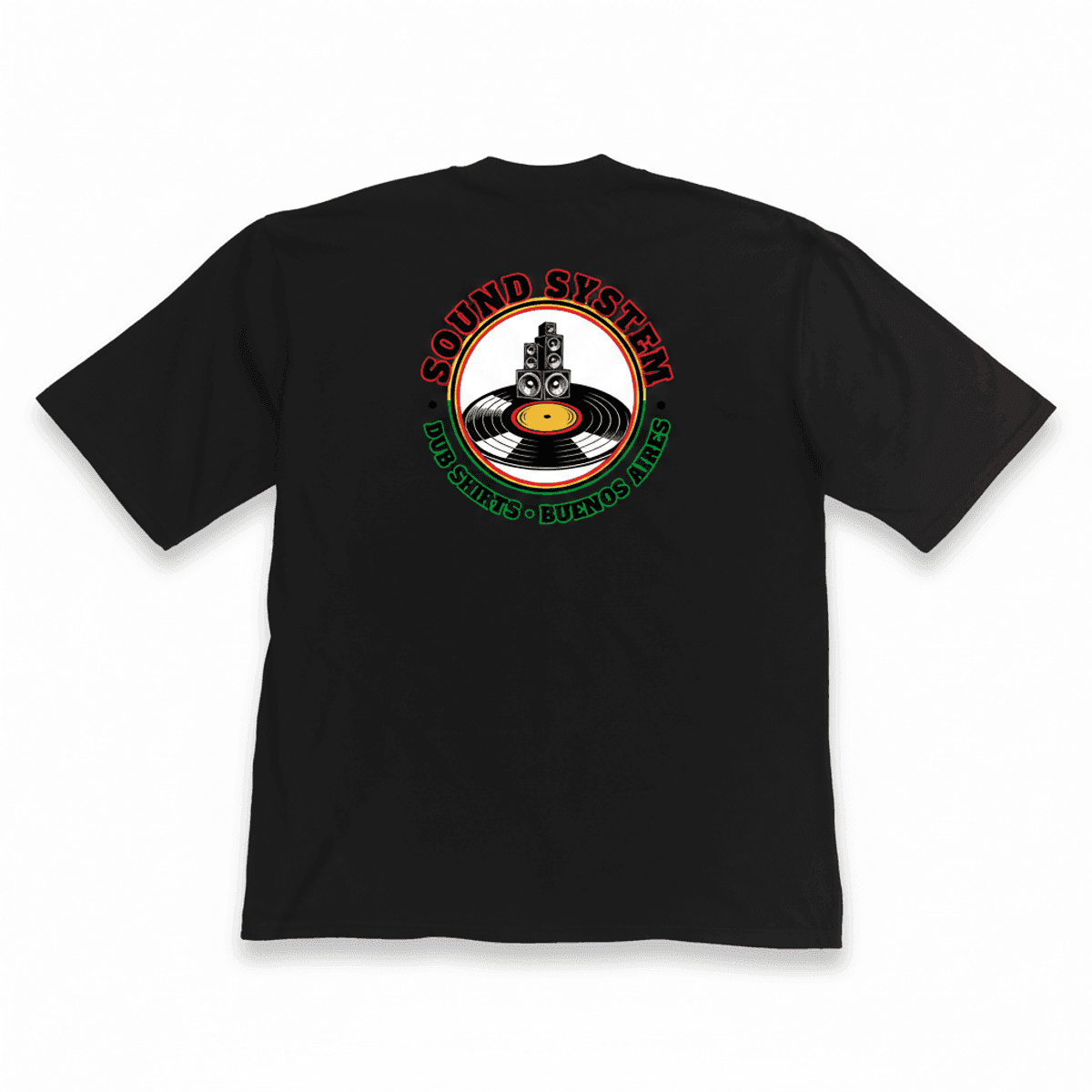 Remera SOUND SYSTEM