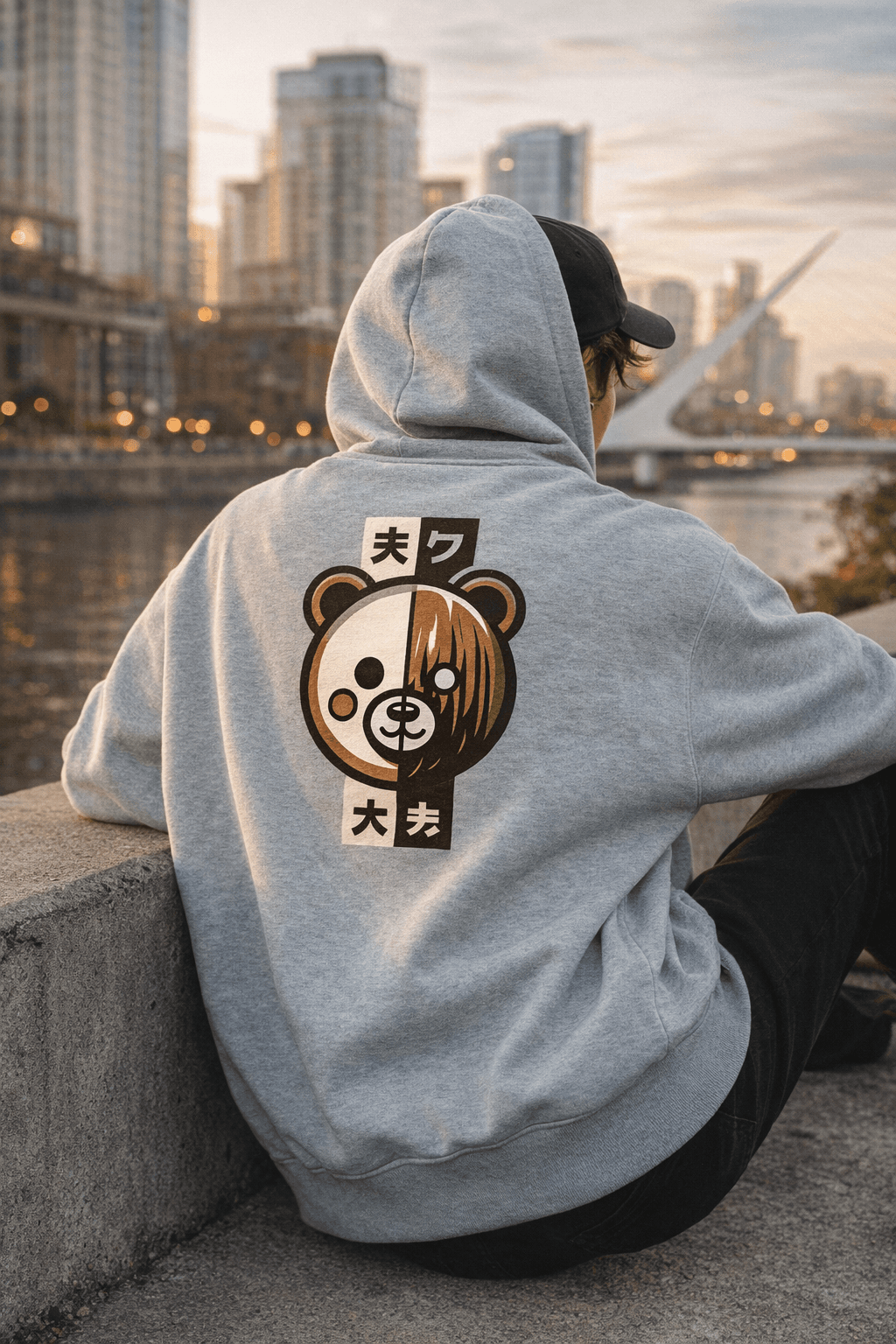 Buzo Oversize Novamente Originals vista 4