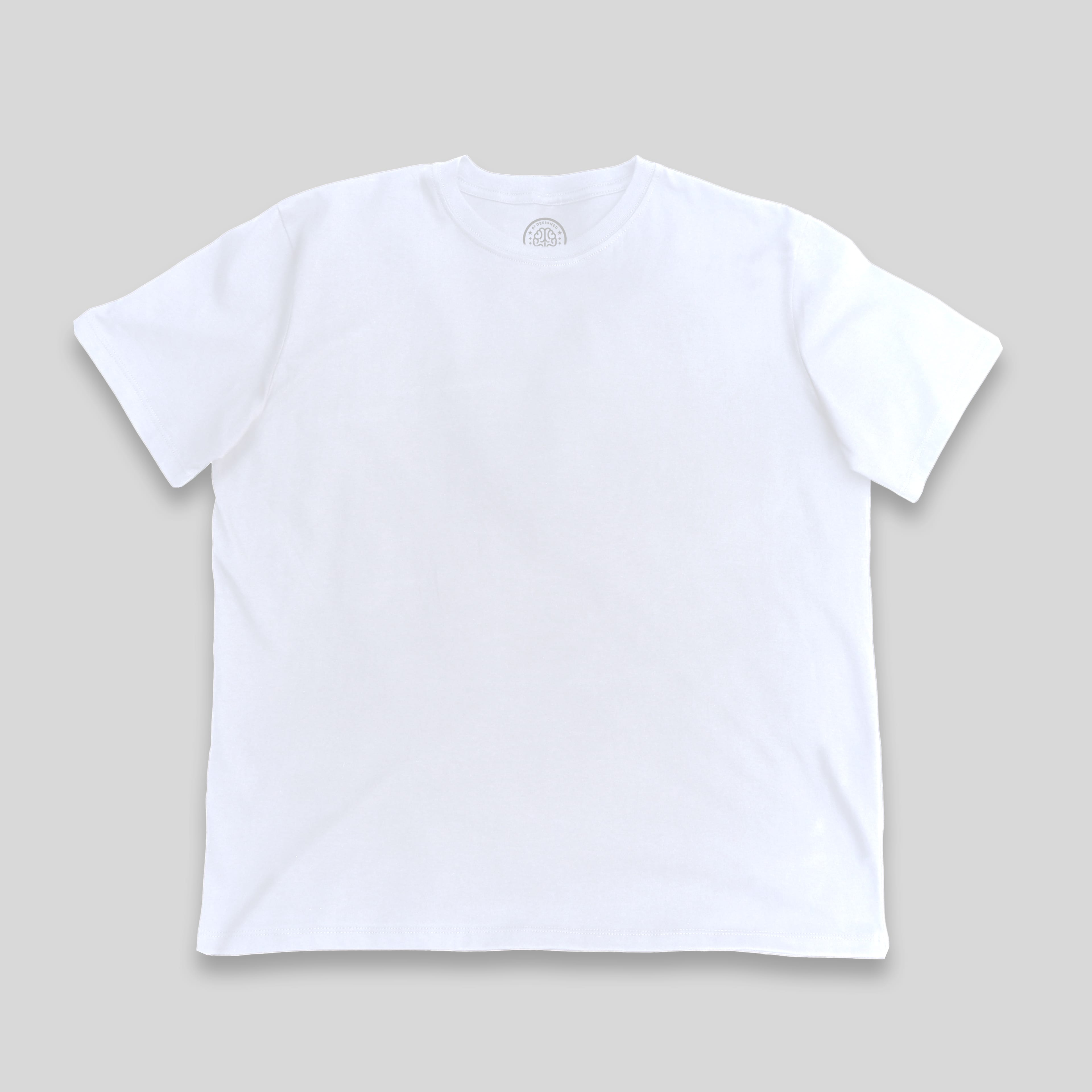 Aldea Classic Fit T-Shirt - Blanco — prenda personalizable de Novamente