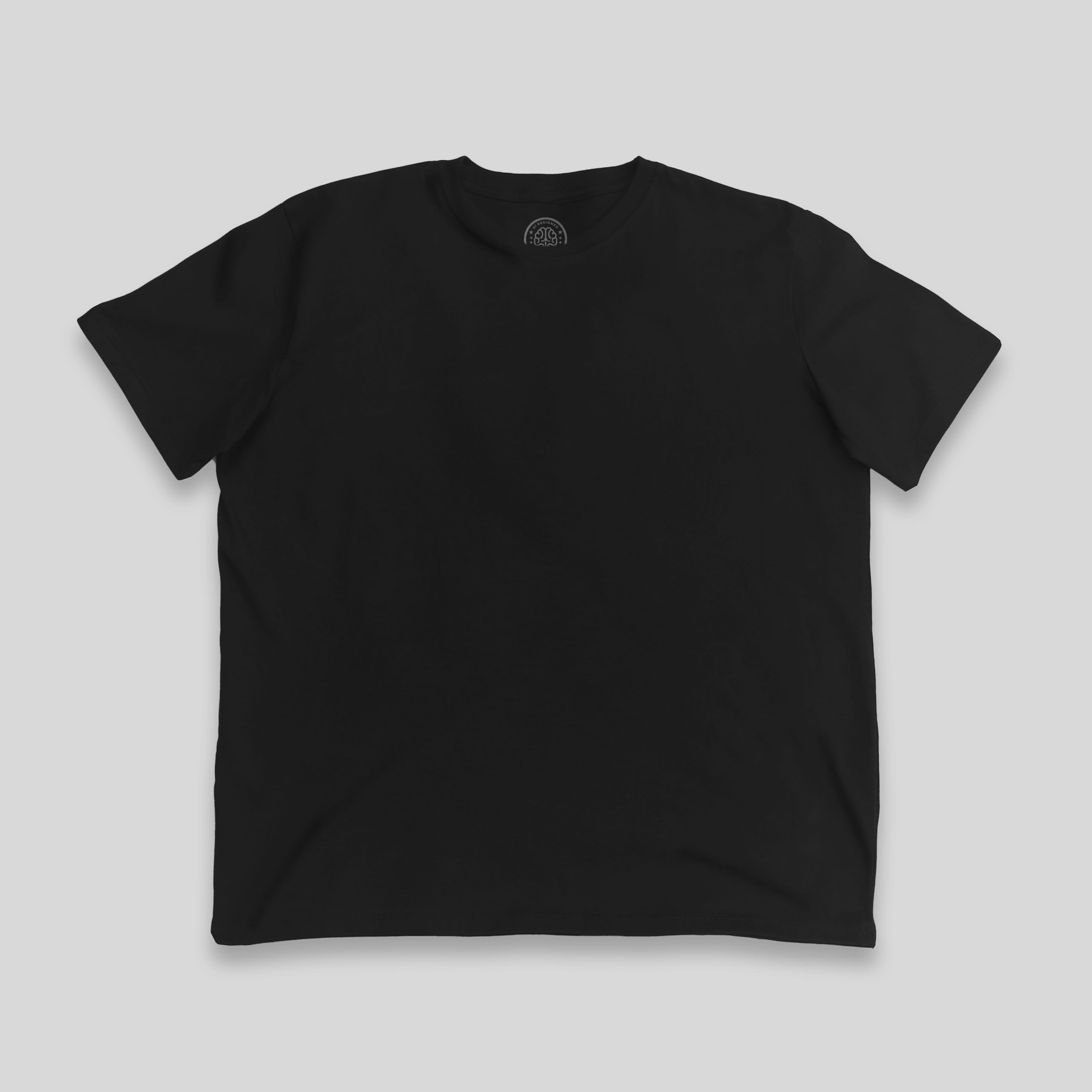 Aldea Classic Fit T-Shirt - Negro — prenda personalizable de Novamente