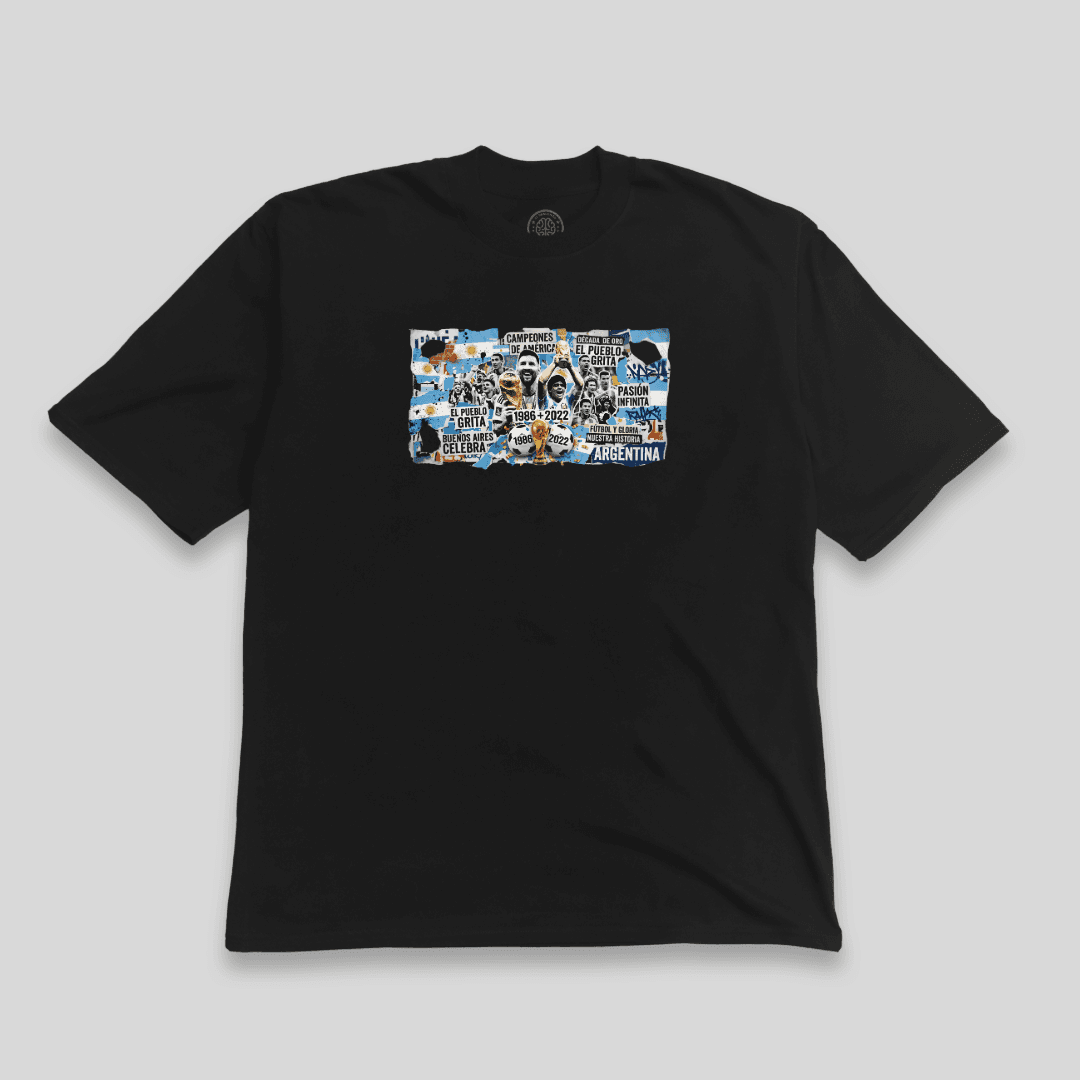 Remera Oversize Pasión Infinita