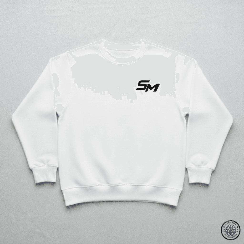 Buzo Crewneck SM · Berlin Negro