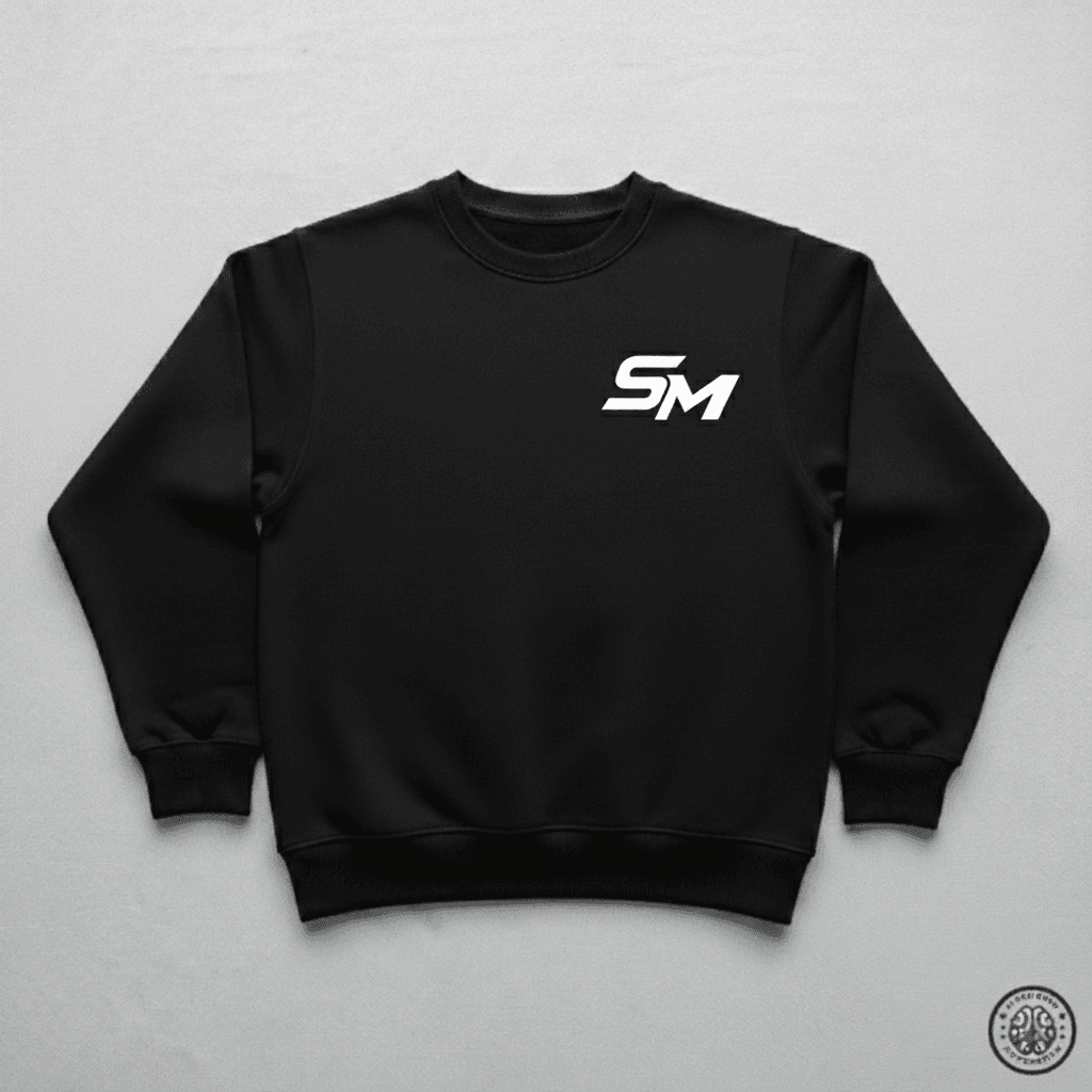 Buzo Crewneck SM · Berlin Negro