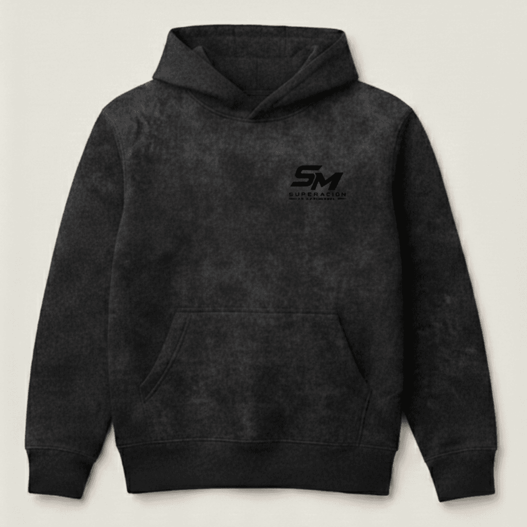 Buzo Hoodie SM · Boston Negro