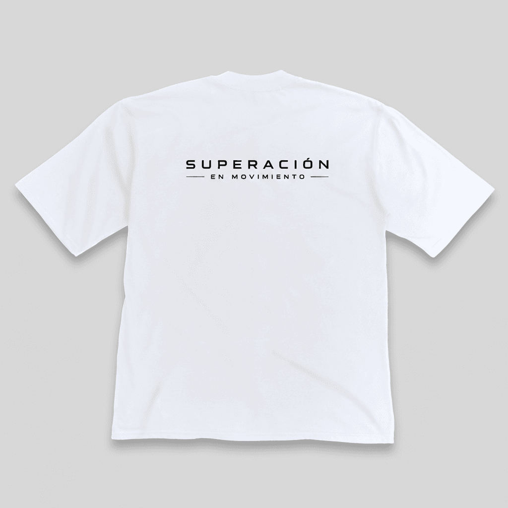 Camiseta SM Training · Aura Oversize Negra