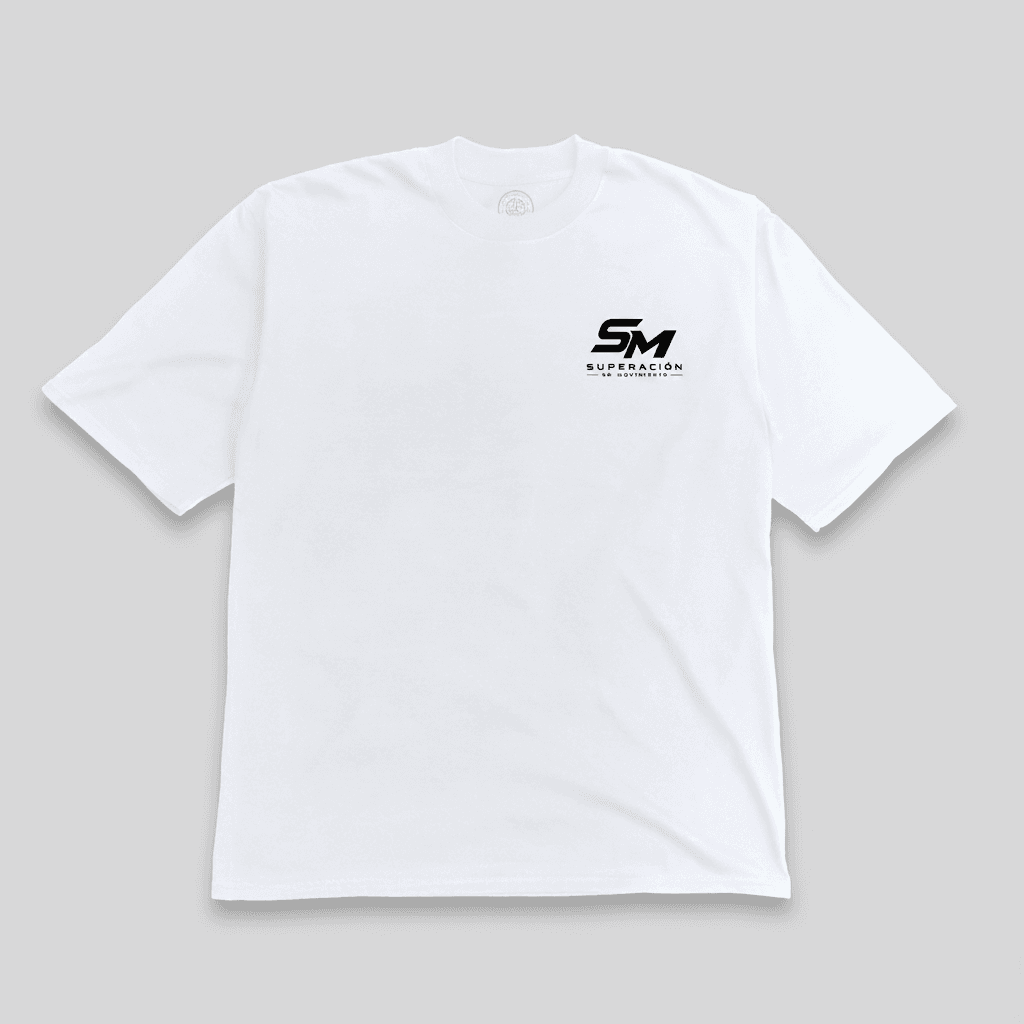 Camiseta SM Training · Aura Oversize Negra