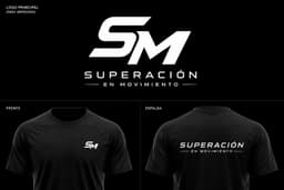 SM · Superación en Movimiento Logo
