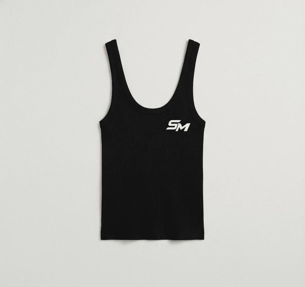 Musculosa SM Training · Bali Negra (Mujer)