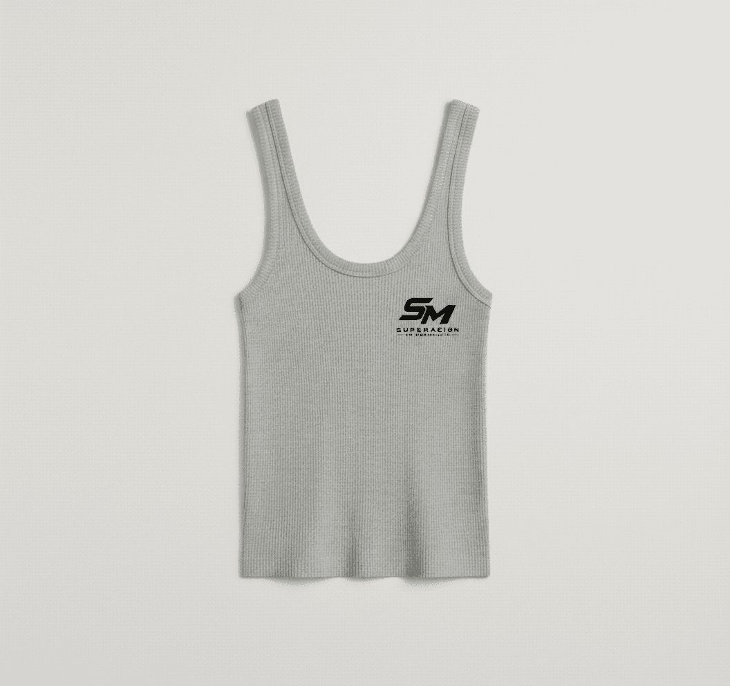 Musculosa SM Training · Bali Negra (Mujer)
