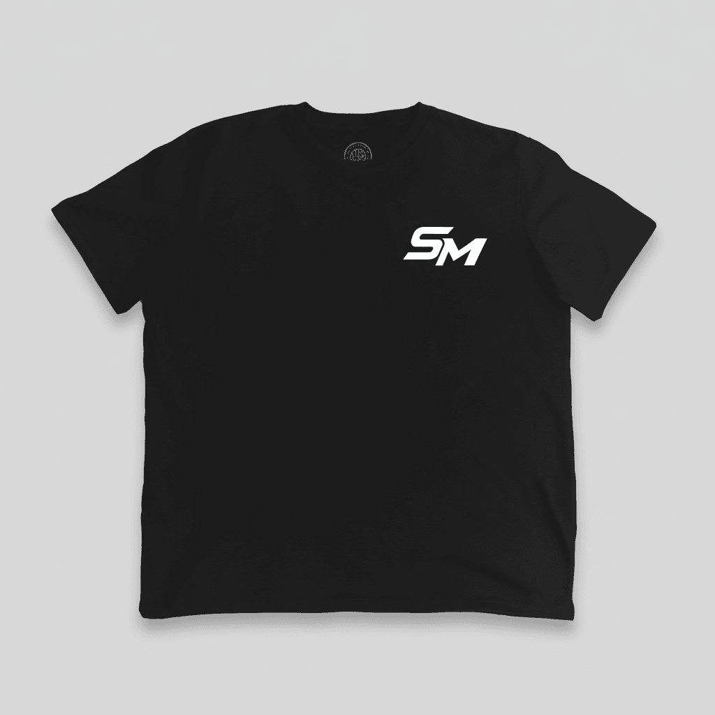 Remera SM · Aldea Classic Negra