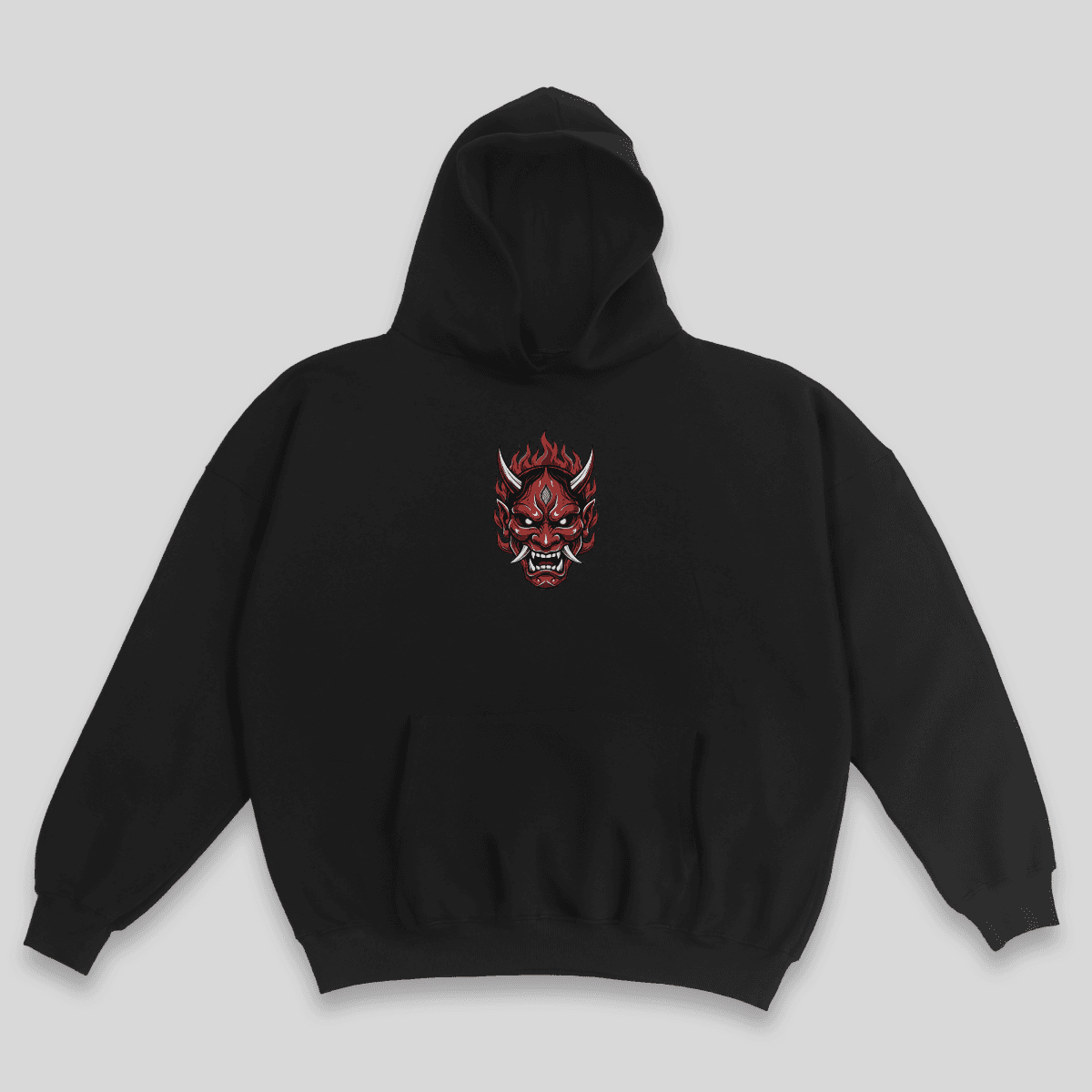 Buzo Hoodie Oversize - Red Trinity