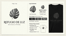 Refugio de Luz logo
