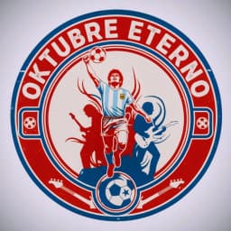 Oktubre Eterno logo