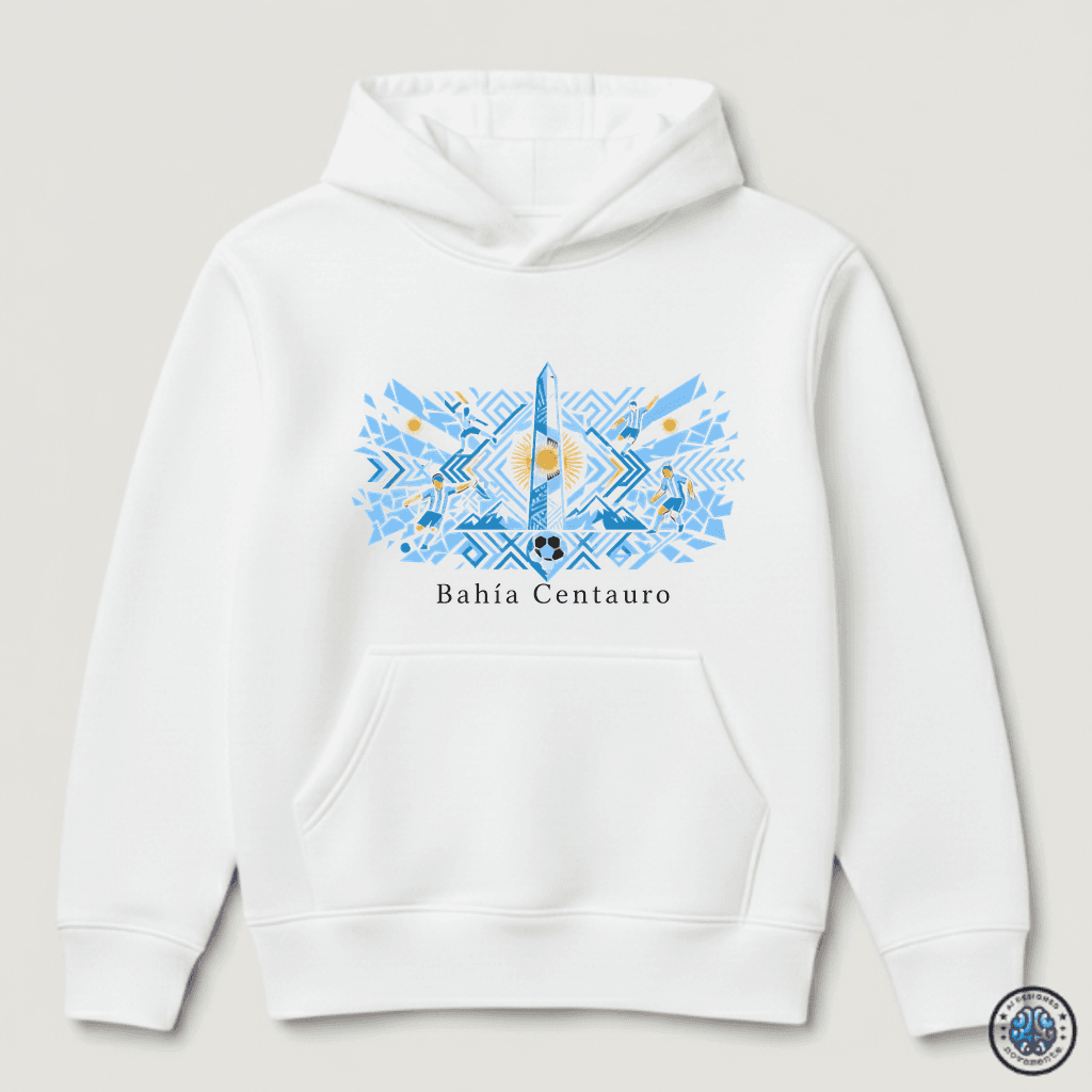 Obelisco Hoodie · Bahía Centauro — dorso