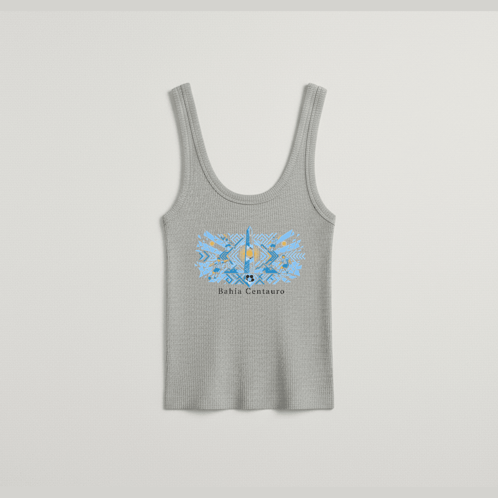 Obelisco Musculosa Mujer · Bahía Centauro — dorso
