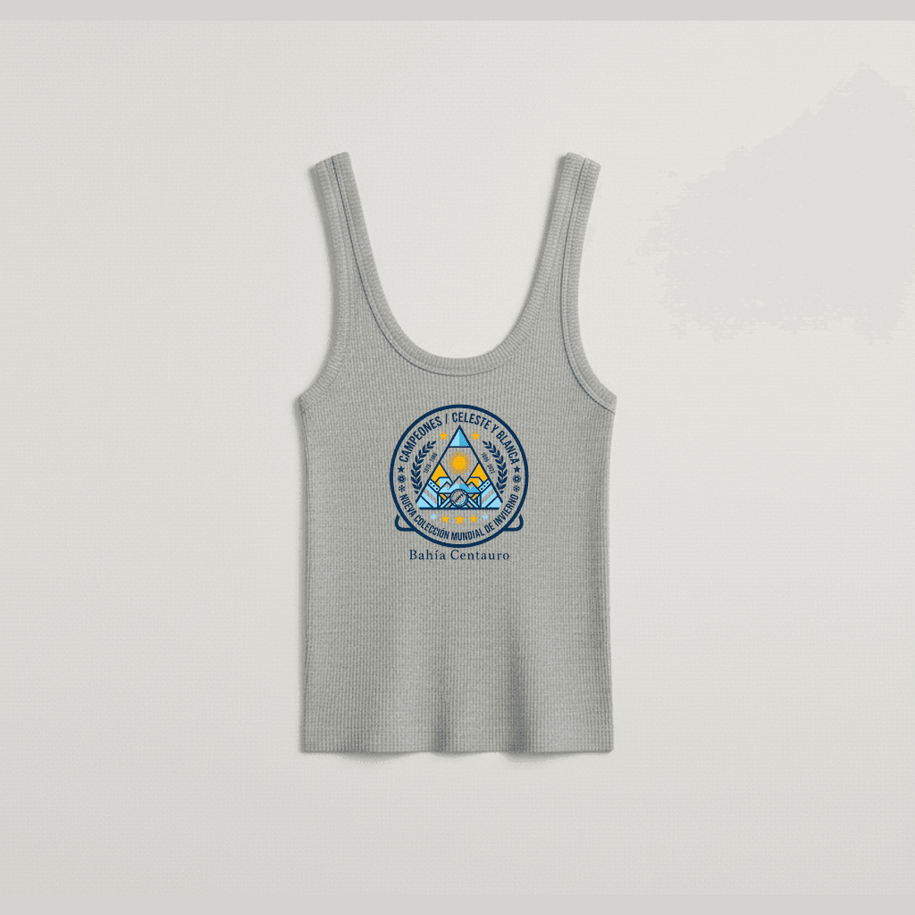 Triángulo Musculosa Mujer · Bahía Centauro — dorso
