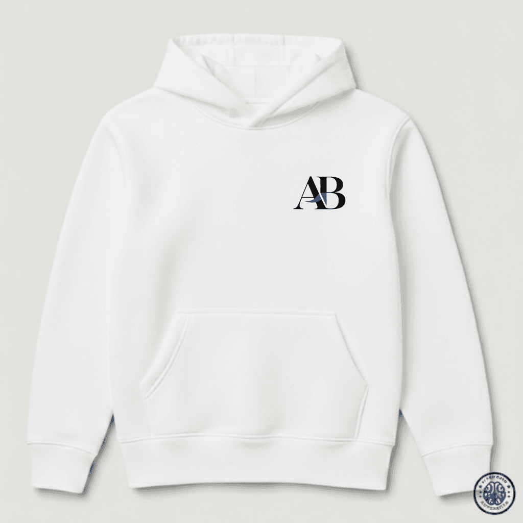 Boston Hoodie · Blanco · AB