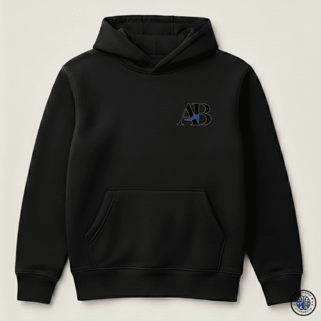 Boston Hoodie · Negro · AB