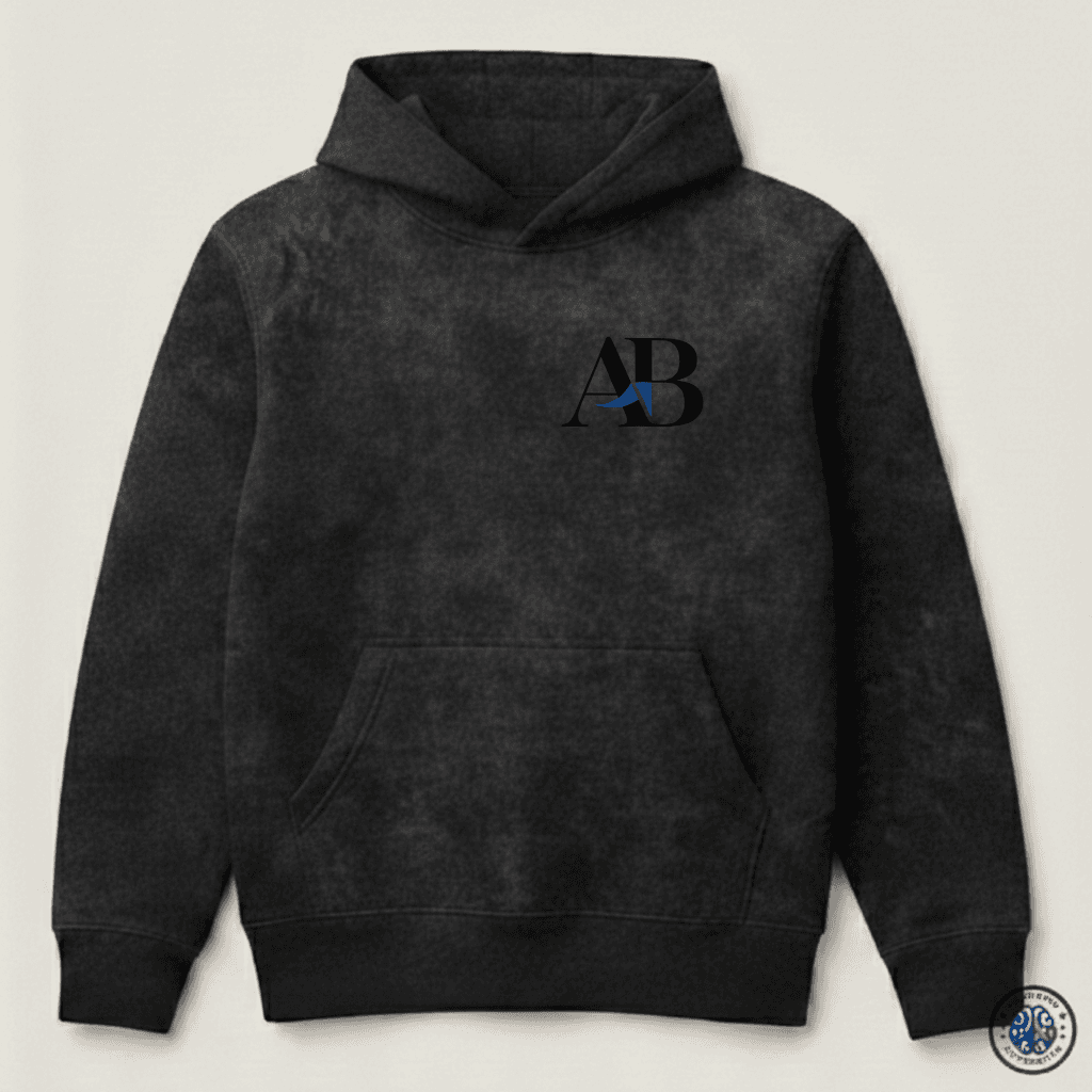 Boston Hoodie · Stone Wash · AB