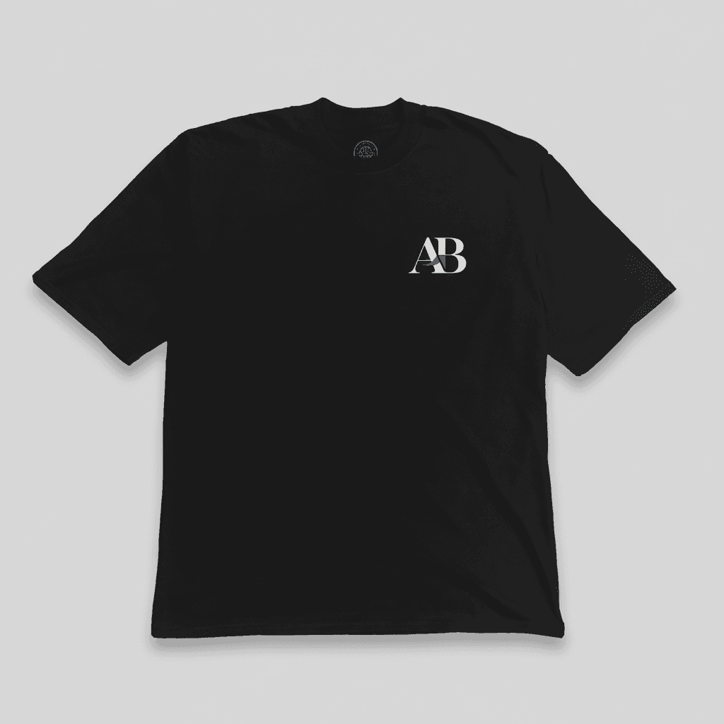 Aura Oversize · Negro · AB