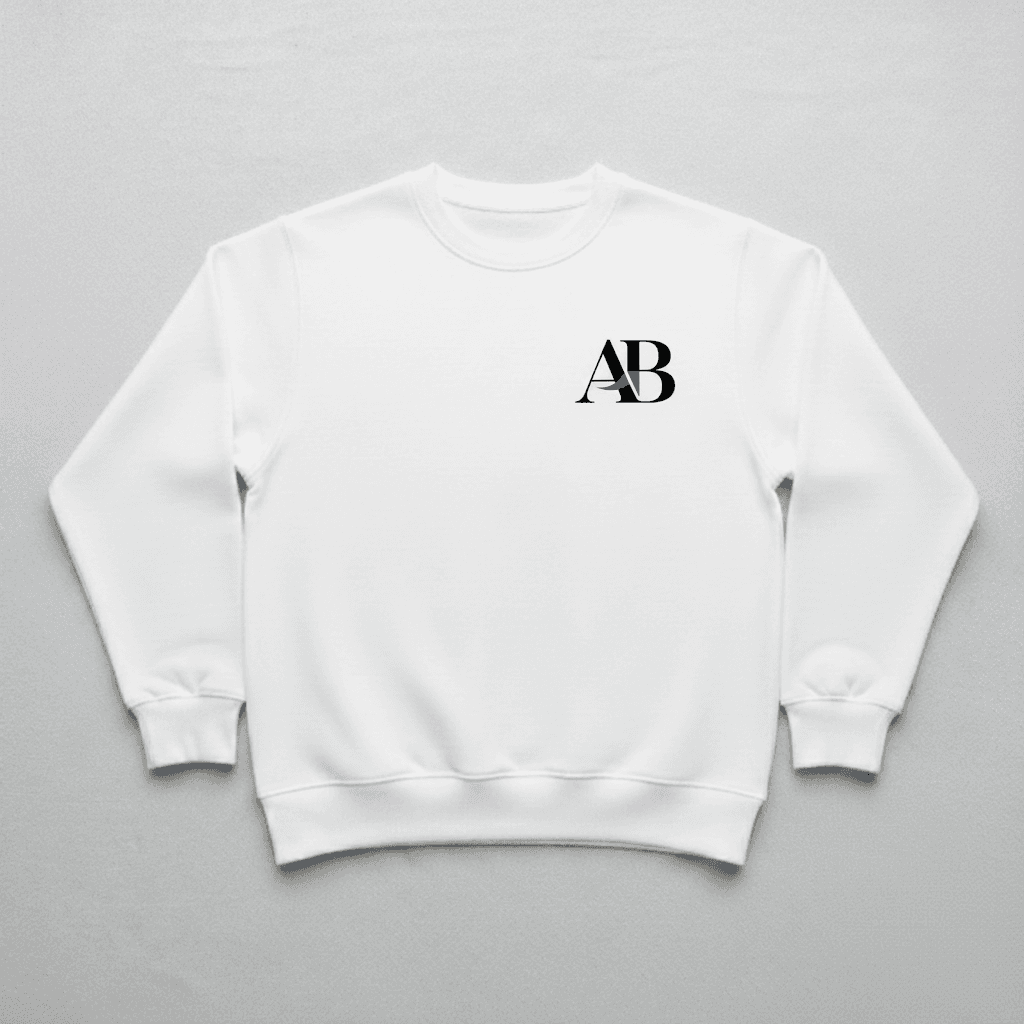 Berlin Crewneck · Blanco · AB