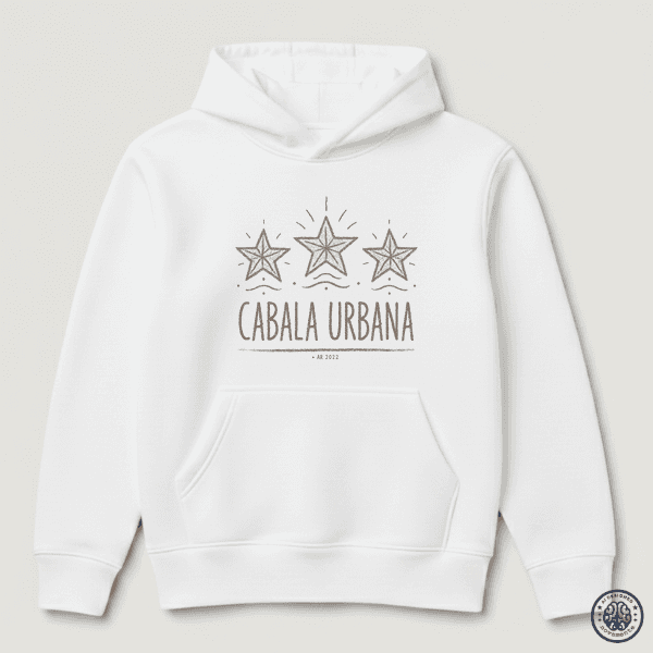 3 Estrellas Mundialistas · Boston Hoodie Blanco