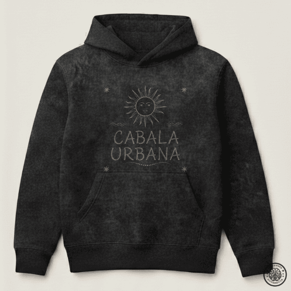 Sol de Mayo Argentino · Boston Hoodie Stone Wash