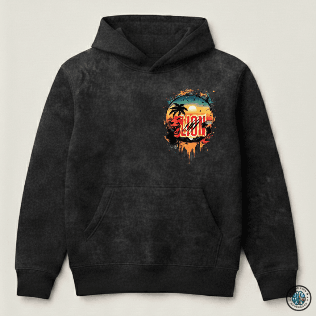 Lion · Diseño #03 · Boston Stone Wash