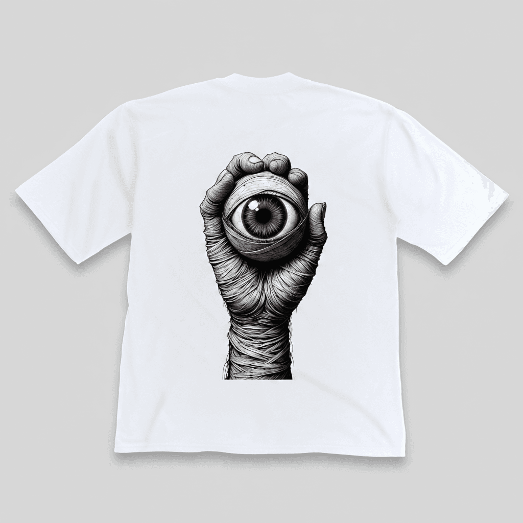 Lion · Diseño #18 · Aura Oversize Blanco