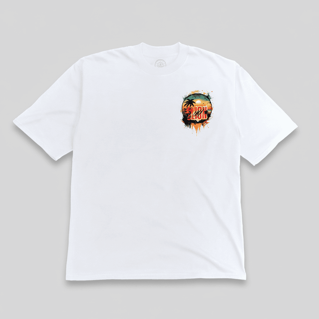Lion · Diseño #18 · Aura Oversize Blanco