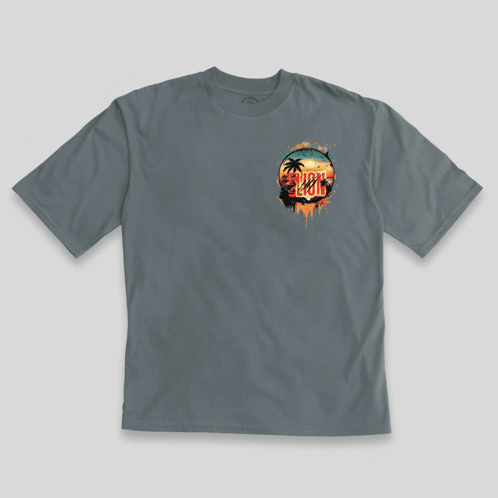 Lion · Diseño #20 · Aura Oversize Stone Wash