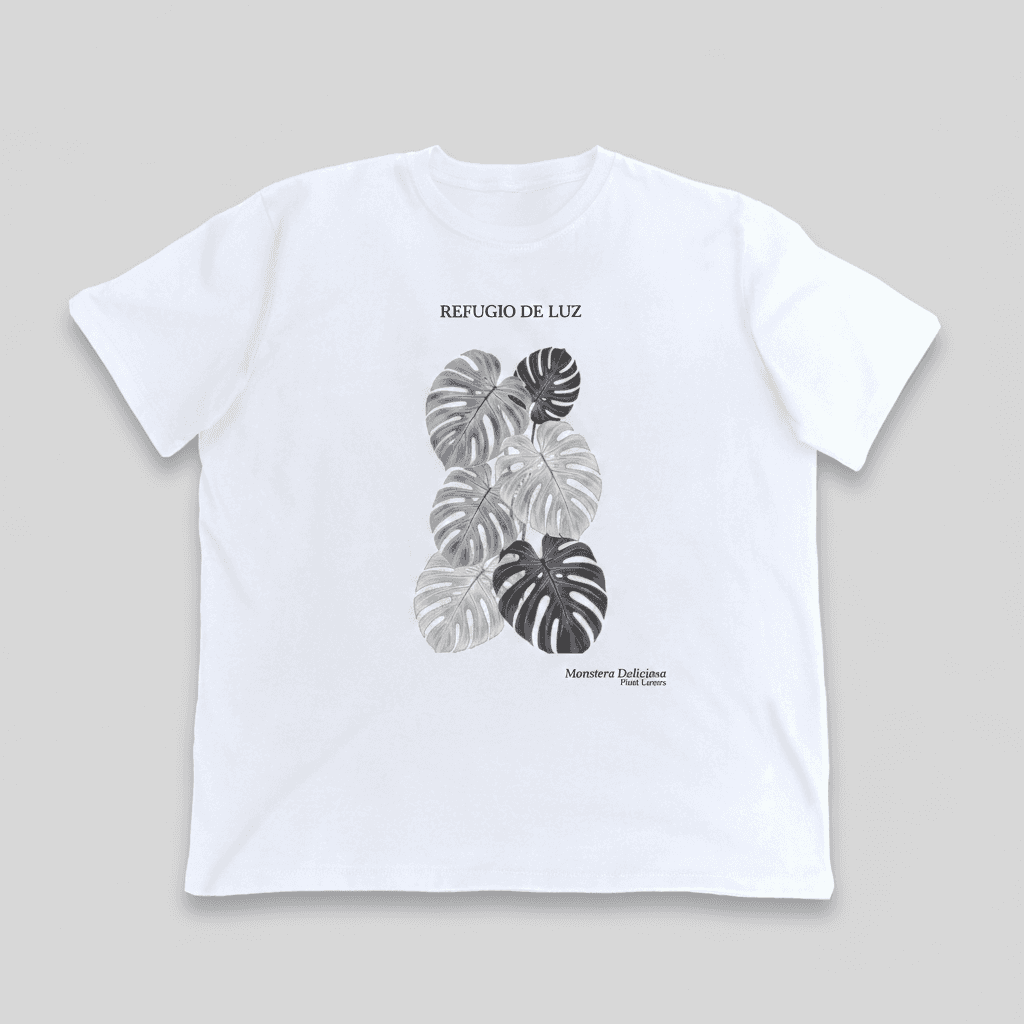 Monstera Deliciosa · Aldea Classic Blanco