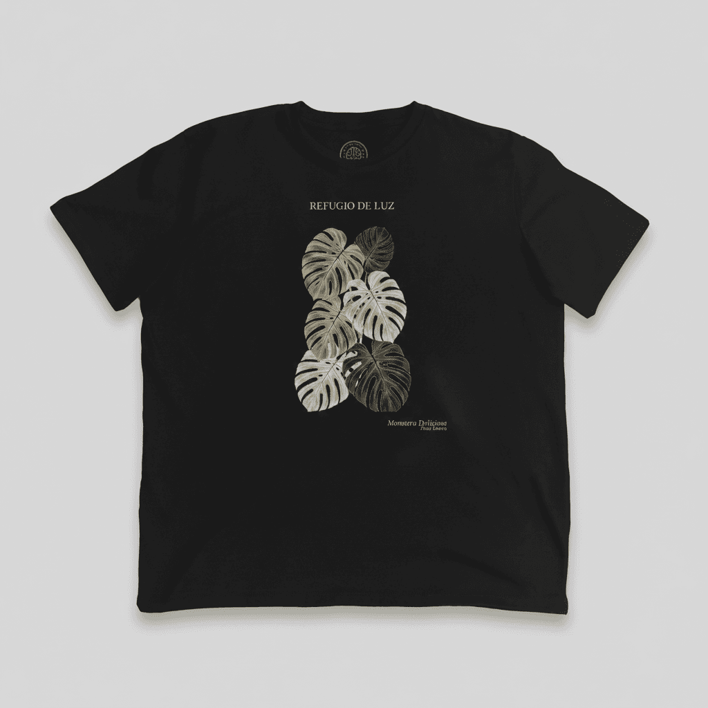 Monstera Deliciosa · Aldea Classic Negro