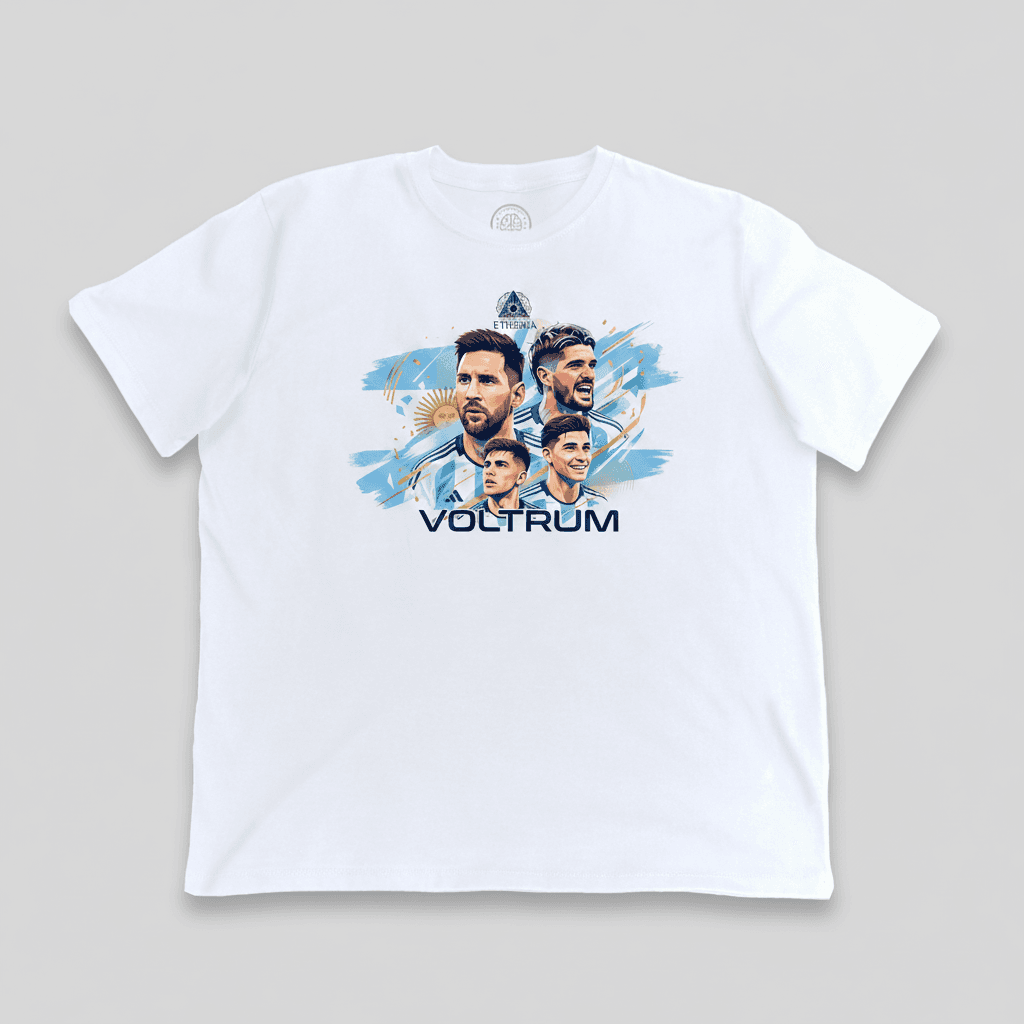 Voltrum × Argentina · Aldea Classic Blanca